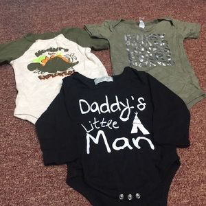 🛍5/$20🛍Lot of 6-12 Month Onsies
